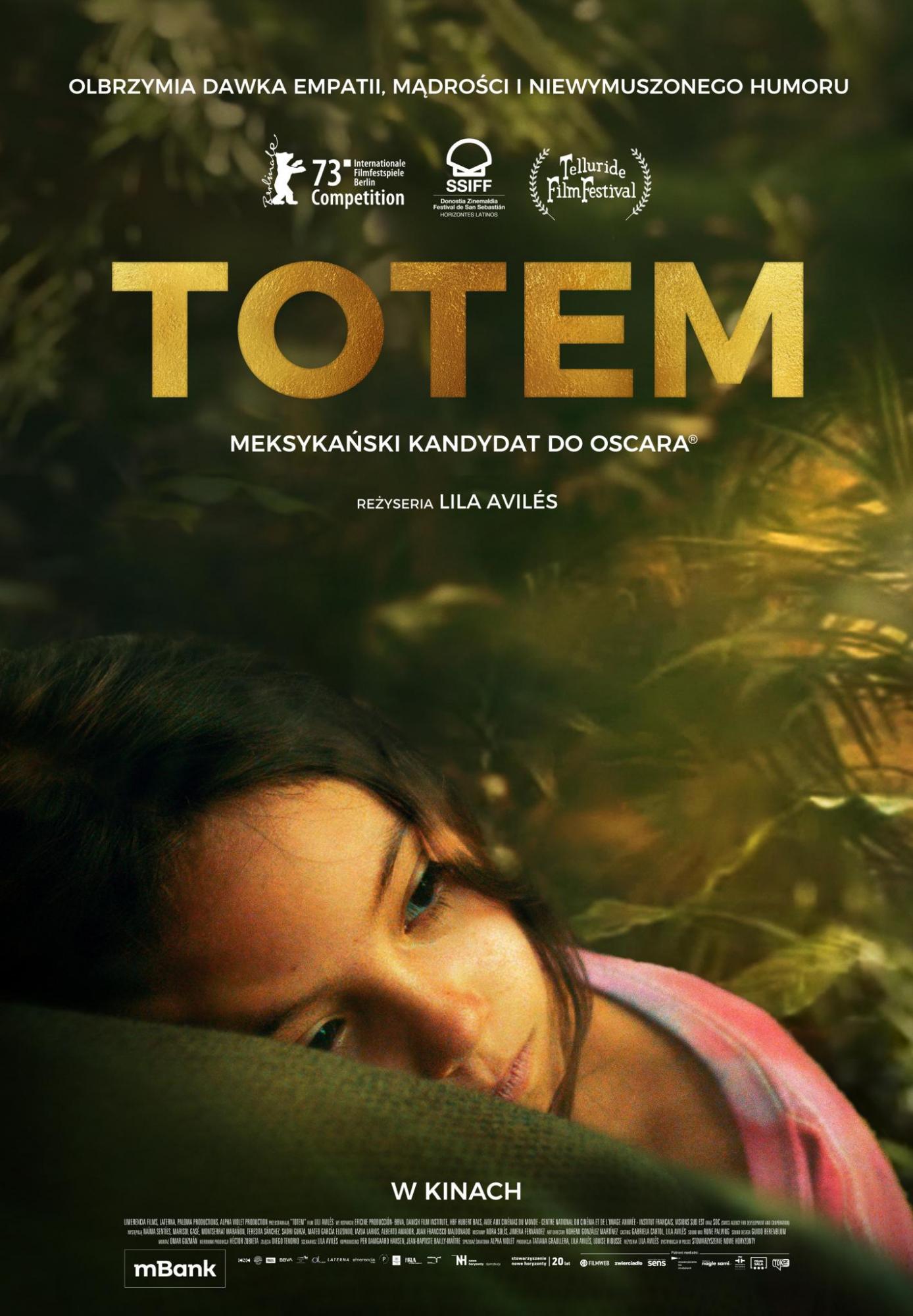 Plakat filmu Totem (2023, reż. Lila Avilés)